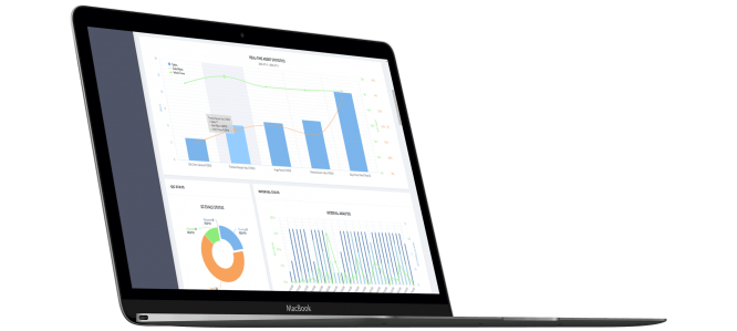 Thinking about this, an initiative was born to create a dashboard. One that allows the user to manage multiple campaigns, multiple sites and the performance of their agents intuitively, efficiently, and in real-time. Thus improving staff performance and operating productivity by providing the appropriate means to make assertive decisions.