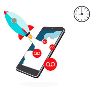 Phantom RVM is a powerful tool that will allow you to execute ringless voicemail marketing campaigns with the least effort and with great delivery capacity in a short period of time. You will soon see that your messages will appear in the voice mailboxes without the mobile having rung.