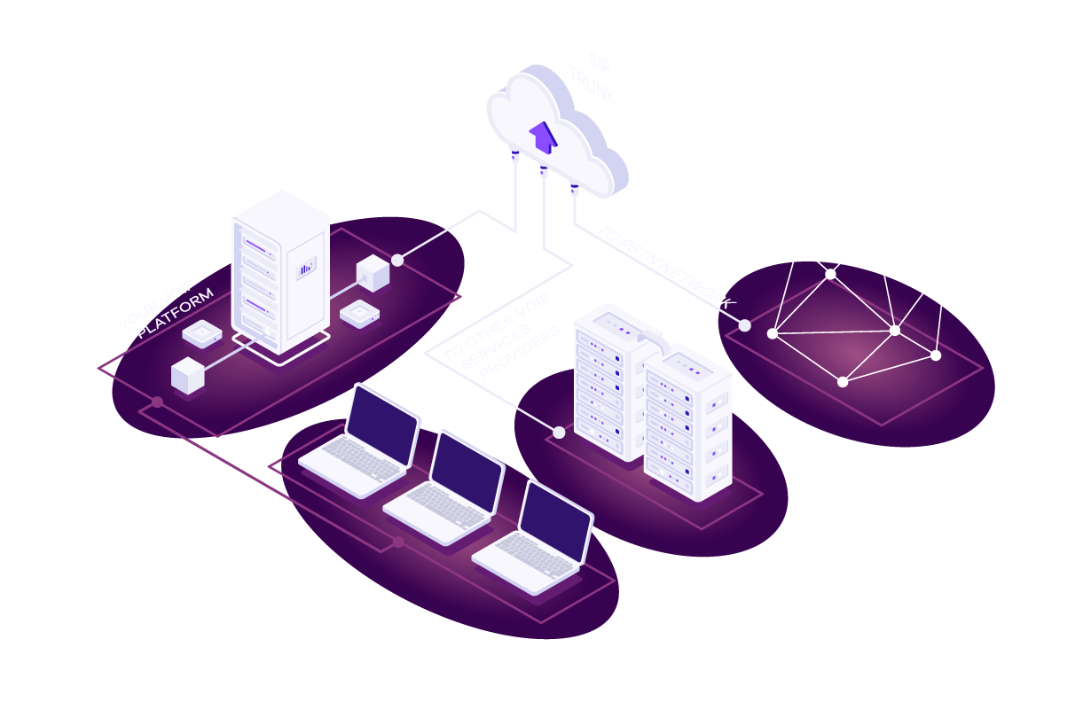 Did you know you can improve your Trunk prices for your 3CX PBX? Check your current rate, you will see that we can improve it. With a simple configuration you will be connected to our SIP Trunking. We have very competitive VoIP Pricing, no contracts, you only pay what you use.